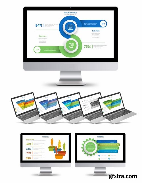 Infographics Powerpoint and Keynote