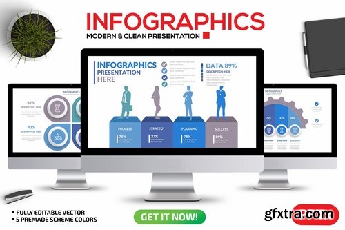 Infographics Powerpoint and Keynote