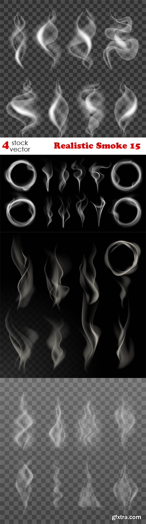 Vectors - Realistic Smoke 15