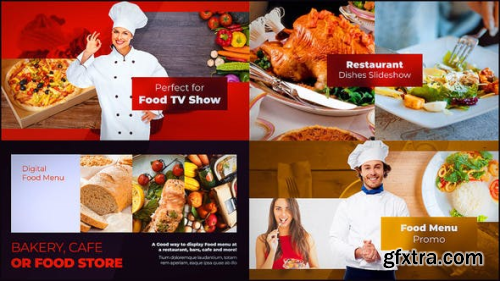 Videohive Food Slideshow 23084172