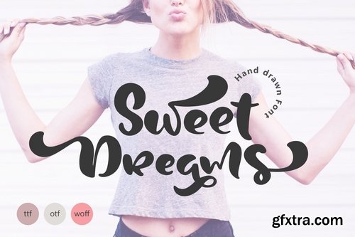 CM - Sweet Dreams Script Font 3719870