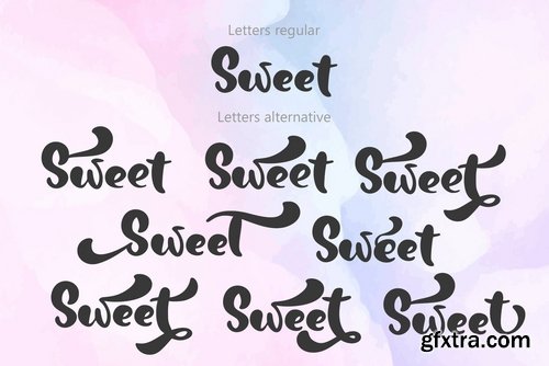 CM - Sweet Dreams Script Font 3719870