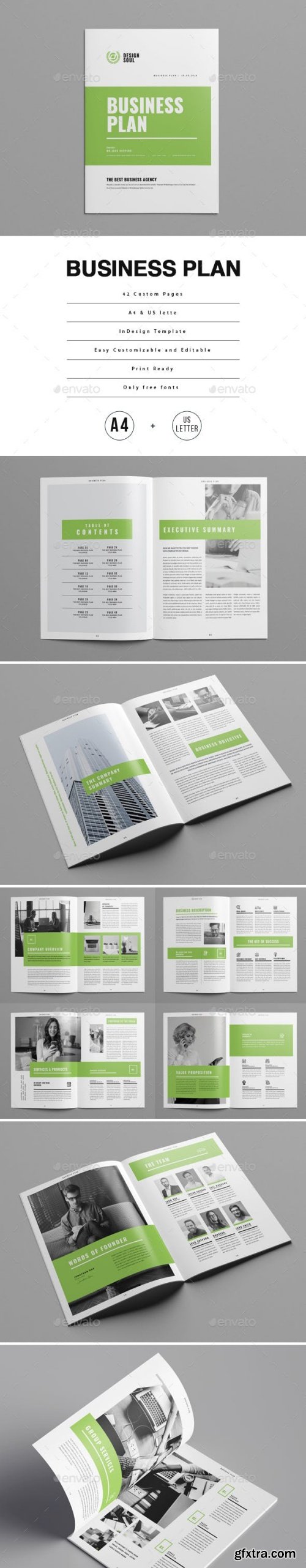 Graphicriver - Business Plan 23561815