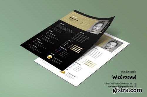 Creative Resume & CV Template