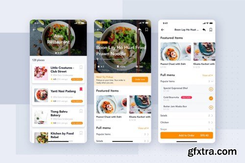 Restaurant mobile app kit