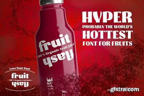 Hyper Font Family