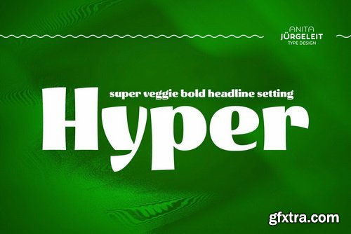 Hyper Font Family