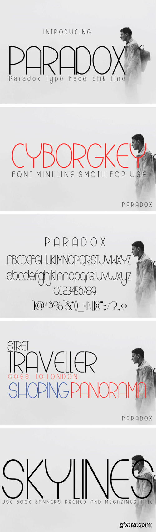 Paradox Font