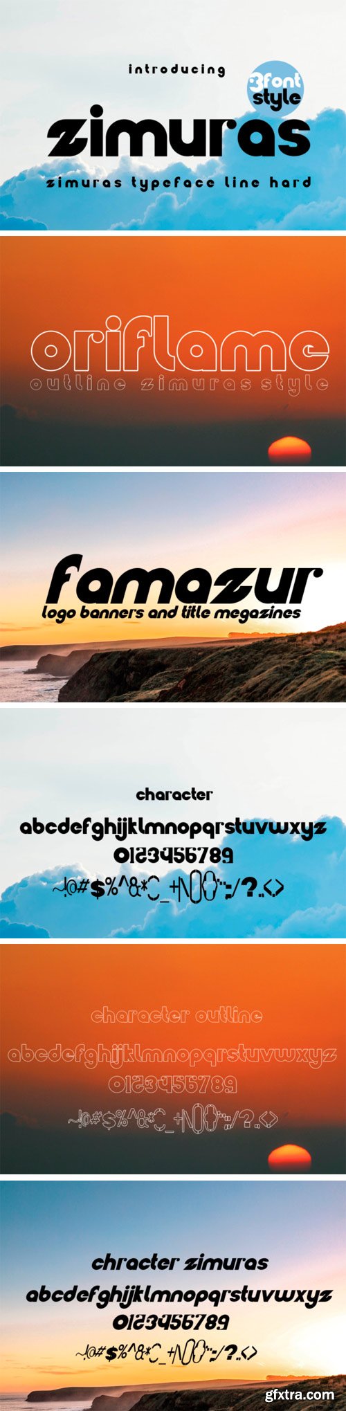 Zimuras Font