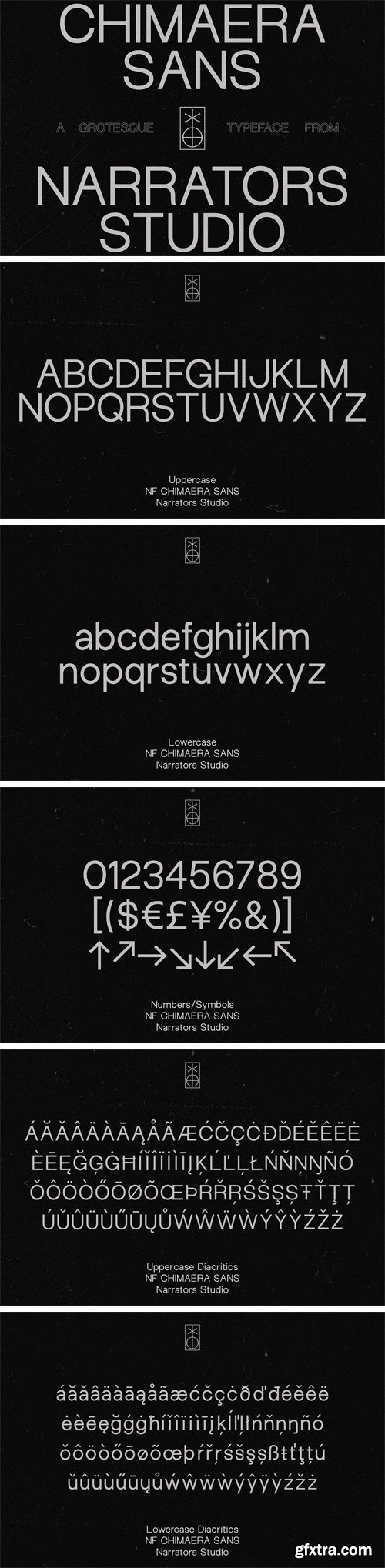 CM - NF Chimaera - Grotesque Sans Serif 3447627