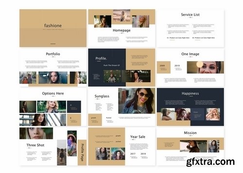 Fashione - Powerpoint Google Slides and Keynote Templates