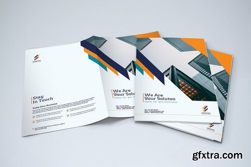 Modern Business Brochure Bi-Fold