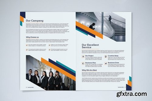 Modern Business Brochure Bi-Fold