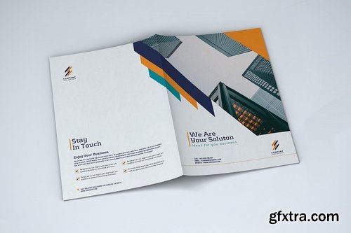 Modern Business Brochure Bi-Fold