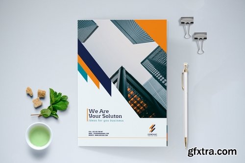 Modern Business Brochure Bi-Fold