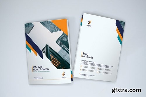 Modern Business Brochure Bi-Fold