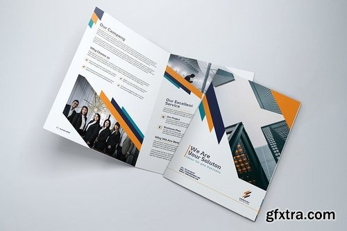 Modern Business Brochure Bi-Fold