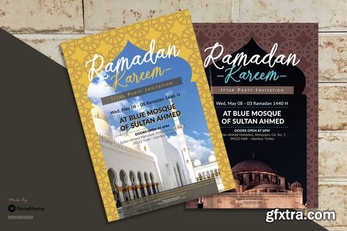 Ramadan Flyer vol.02