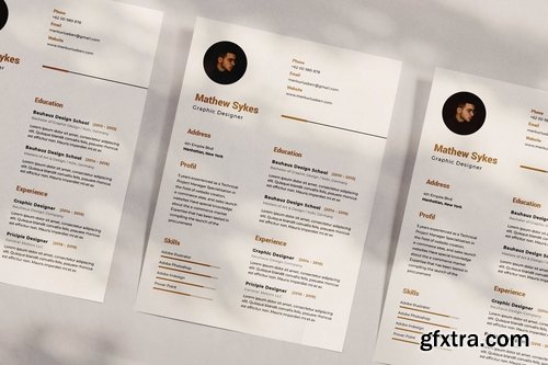 Minimal Resume