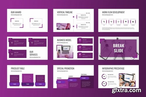 Executive - Powerpoint Google Slides and Keynote Templates