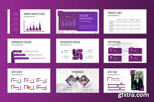 Executive - Powerpoint Google Slides and Keynote Templates