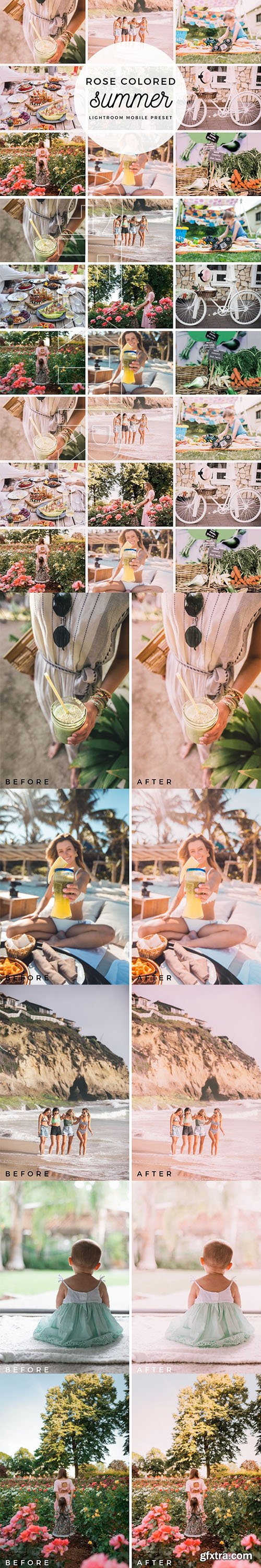 CreativeMarket - Lightroom Mobile Preset 3688687