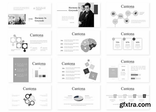 Cantona - Powerpoint Google Slides and Keynote Templates