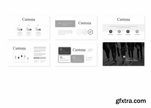 Cantona - Powerpoint Google Slides and Keynote Templates