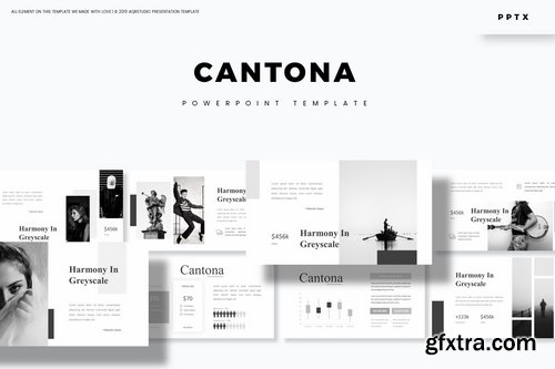 Cantona - Powerpoint Google Slides and Keynote Templates