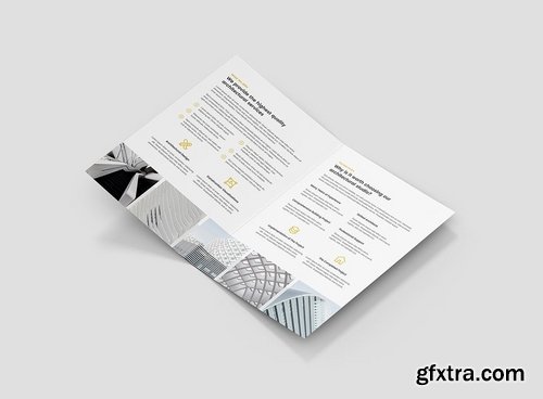 Brochure – Architect Bi-Fold