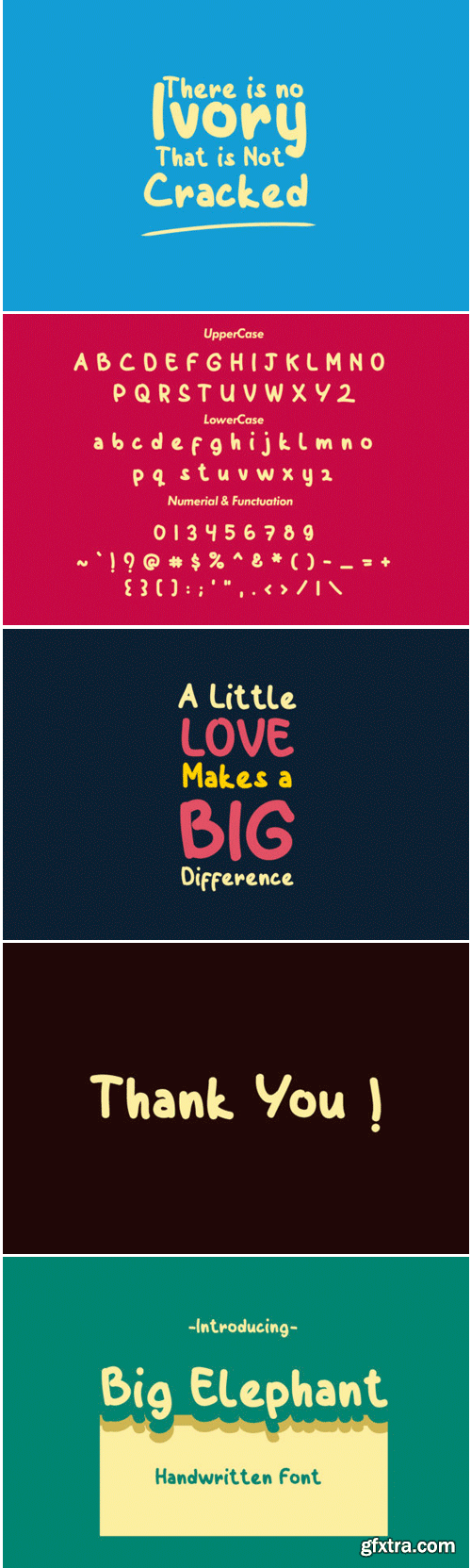 Big Elephant Font