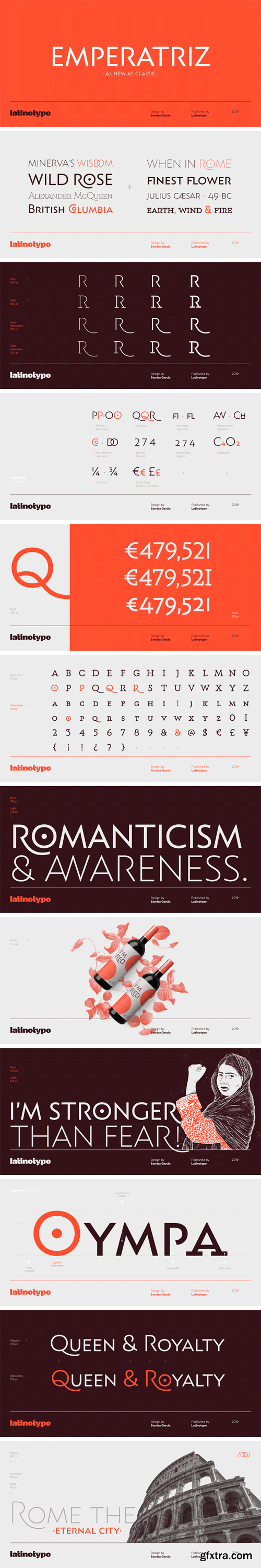 Emperatriz Font Family