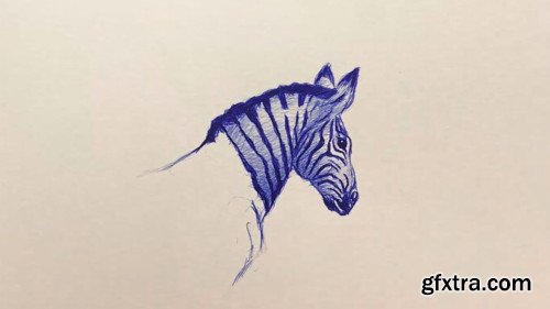 Introduction to Ballpoint Pen Drawing Course