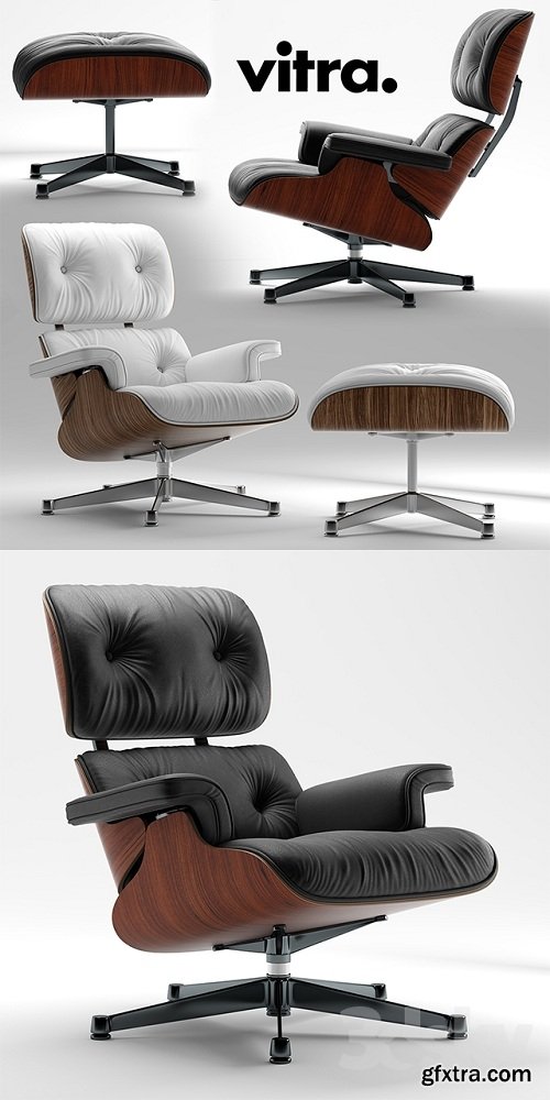 Armchair Vitra Lounge Chair