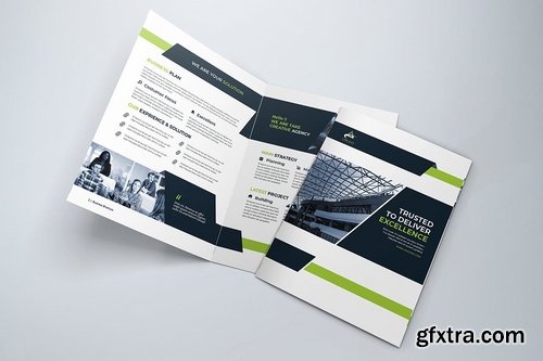 Bifold Business Brochure