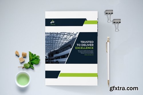 Bifold Business Brochure