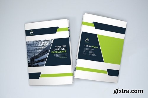 Bifold Business Brochure