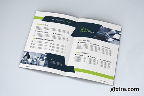 Bifold Business Brochure