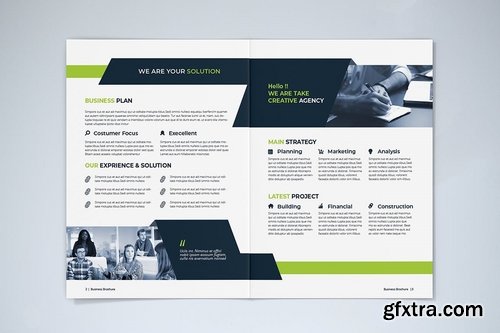 Bifold Business Brochure