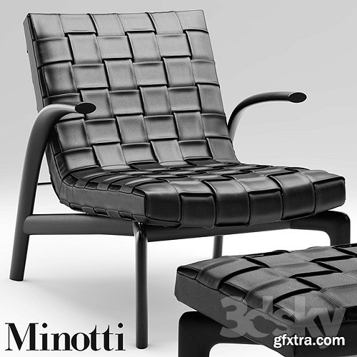 Armchair Minotti Pasmore