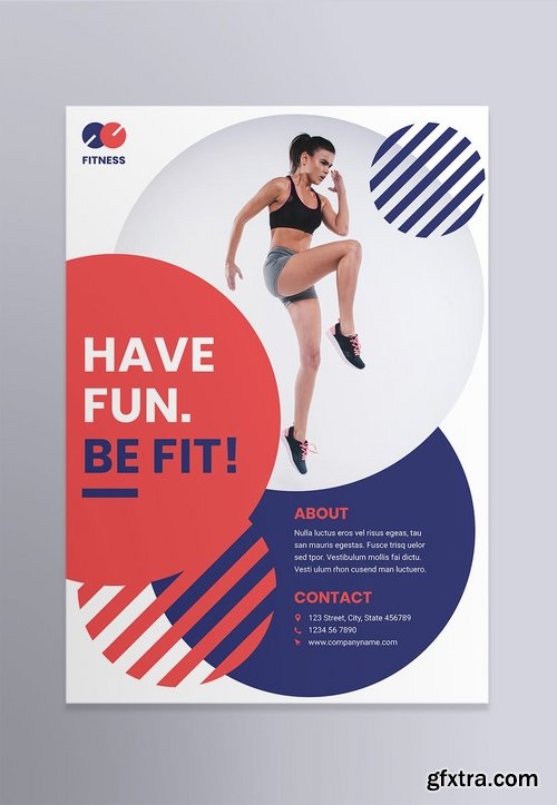 Fitness Trainer Coach Poster