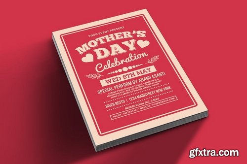 Mother\'s Day Celebration Typography Style