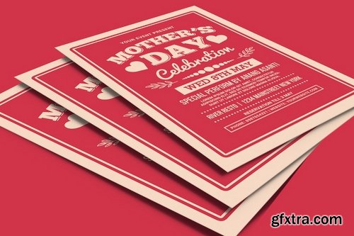 Mother\'s Day Celebration Typography Style