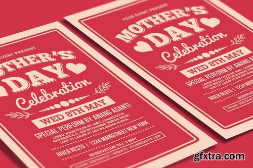 Mother\'s Day Celebration Typography Style