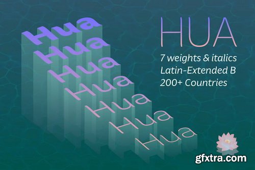 Hua Font Family