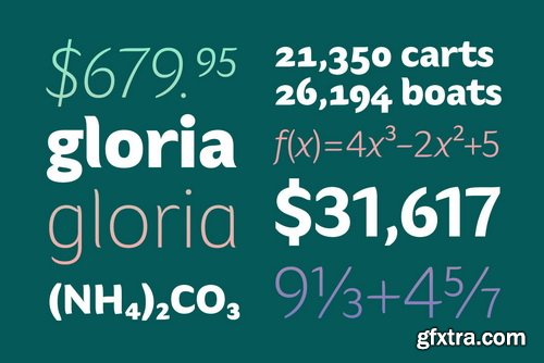 Hua Font Family