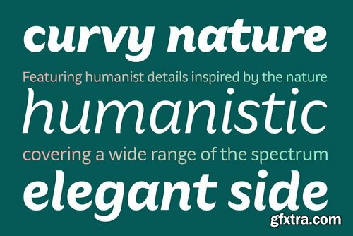 Hua Font Family