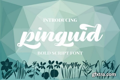 Pinguid Font