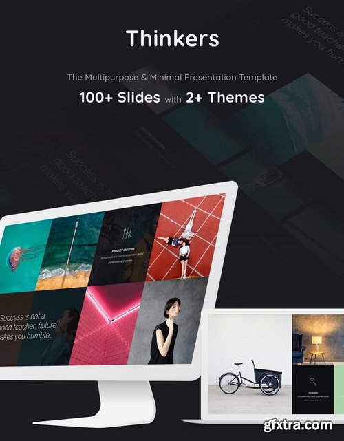 Thinkers - Creative Presentation Powerpoint and Keynote Templates