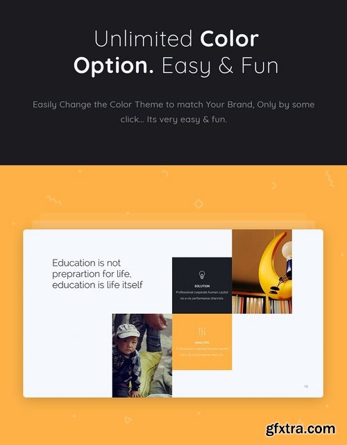 Thinkers - Creative Presentation Powerpoint and Keynote Templates